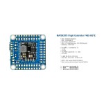 Wholesale Mateksys MATEK F405-HDTE 9~16V BEC OSD Blackbox F4 Flight Controller 3-12S INAV RC Airplane Fixed-Wing Drones